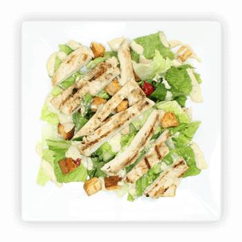 Order Caesar Salad Grilled Chicken food online from Nonna Rosa store, West Norriton on bringmethat.com