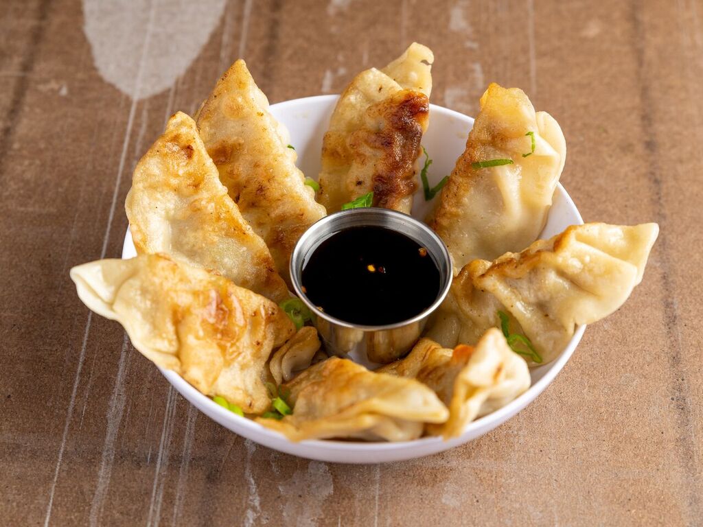 Order Fried Dumplings food online from Asian House store, Madison on bringmethat.com