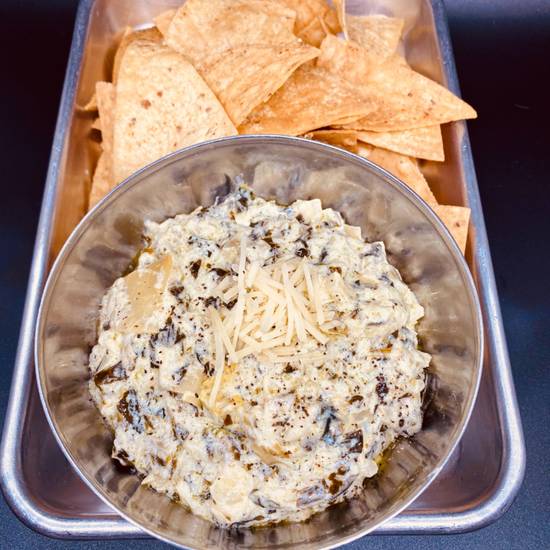Order Spicy Spinach Dip food online from Metl Bar & Restaurant store, San Diego on bringmethat.com