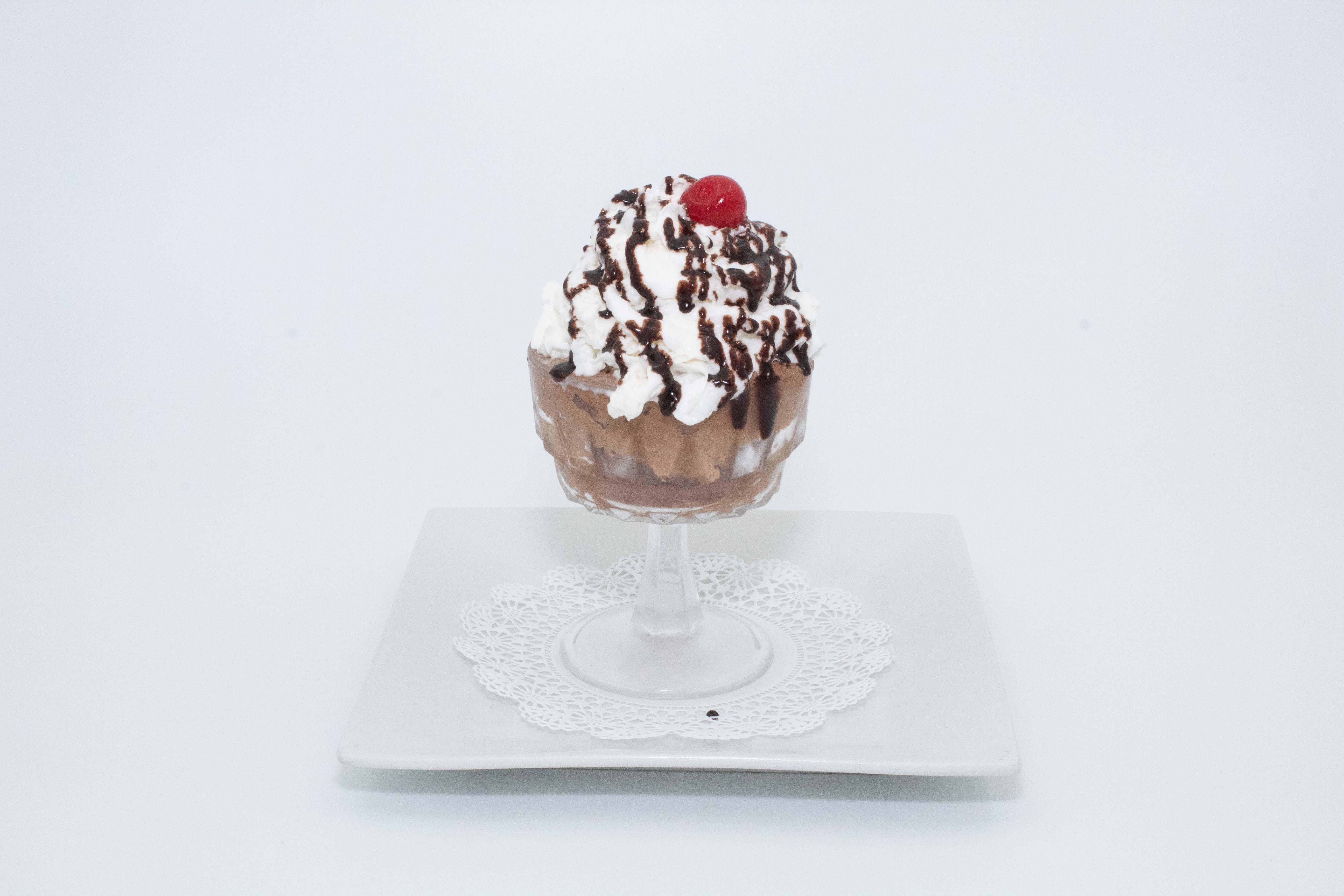Order CHOCOLATE MOUSSE food online from El Mariachi store, Rockville on bringmethat.com