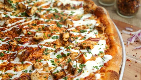 Order GF Chipotle Chicken Pie food online from Pies & Pints store, Charleston on bringmethat.com