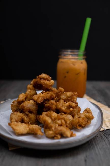 Order Popcorn Chicken (Karaage) food online from Sushi Obsession store, Vallejo on bringmethat.com