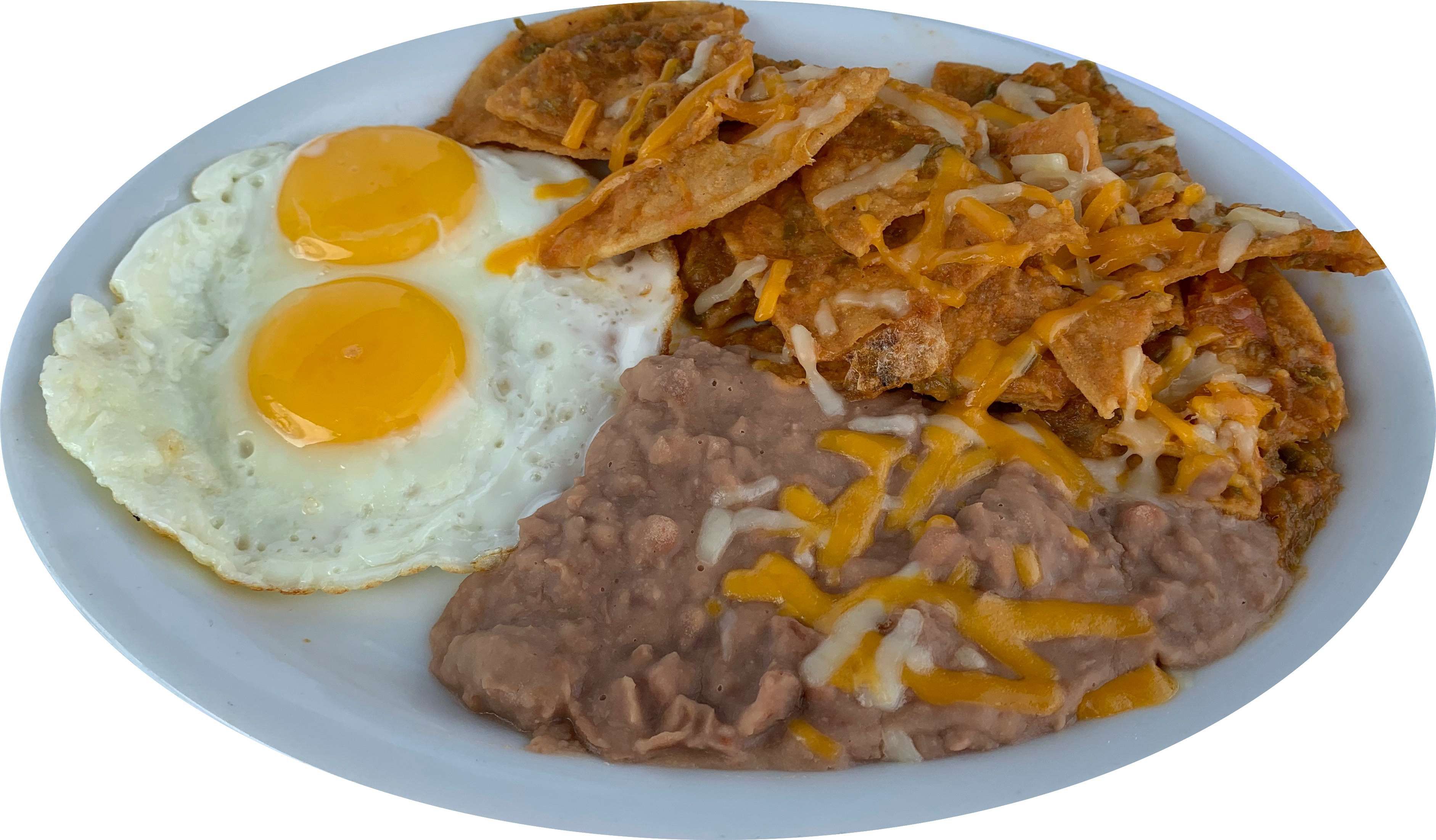 Order Chilaquiles food online from Richie Real American Diner store, Victorville on bringmethat.com