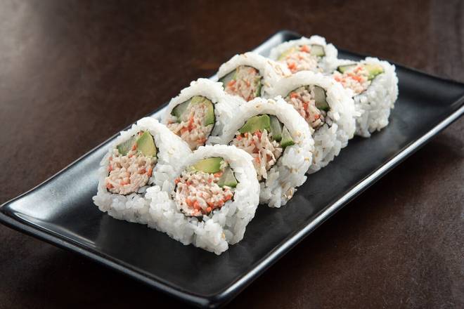 Order CALIFORNIA ROLL food online from RA Sushi store, Leawood on bringmethat.com