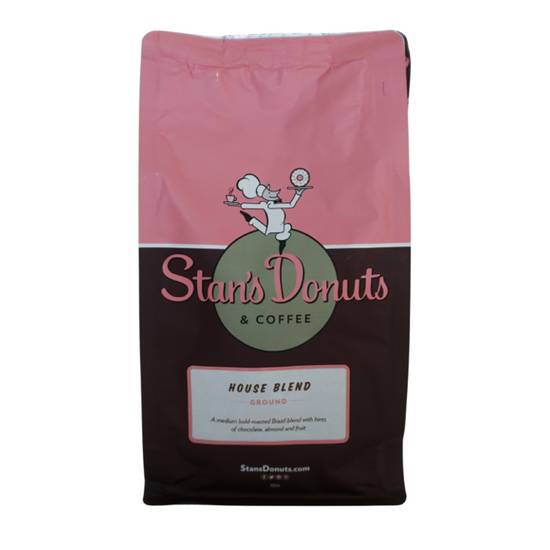 Order Stans Dark Roast Whole Bean food online from Stan's Donuts store, Chicago on bringmethat.com