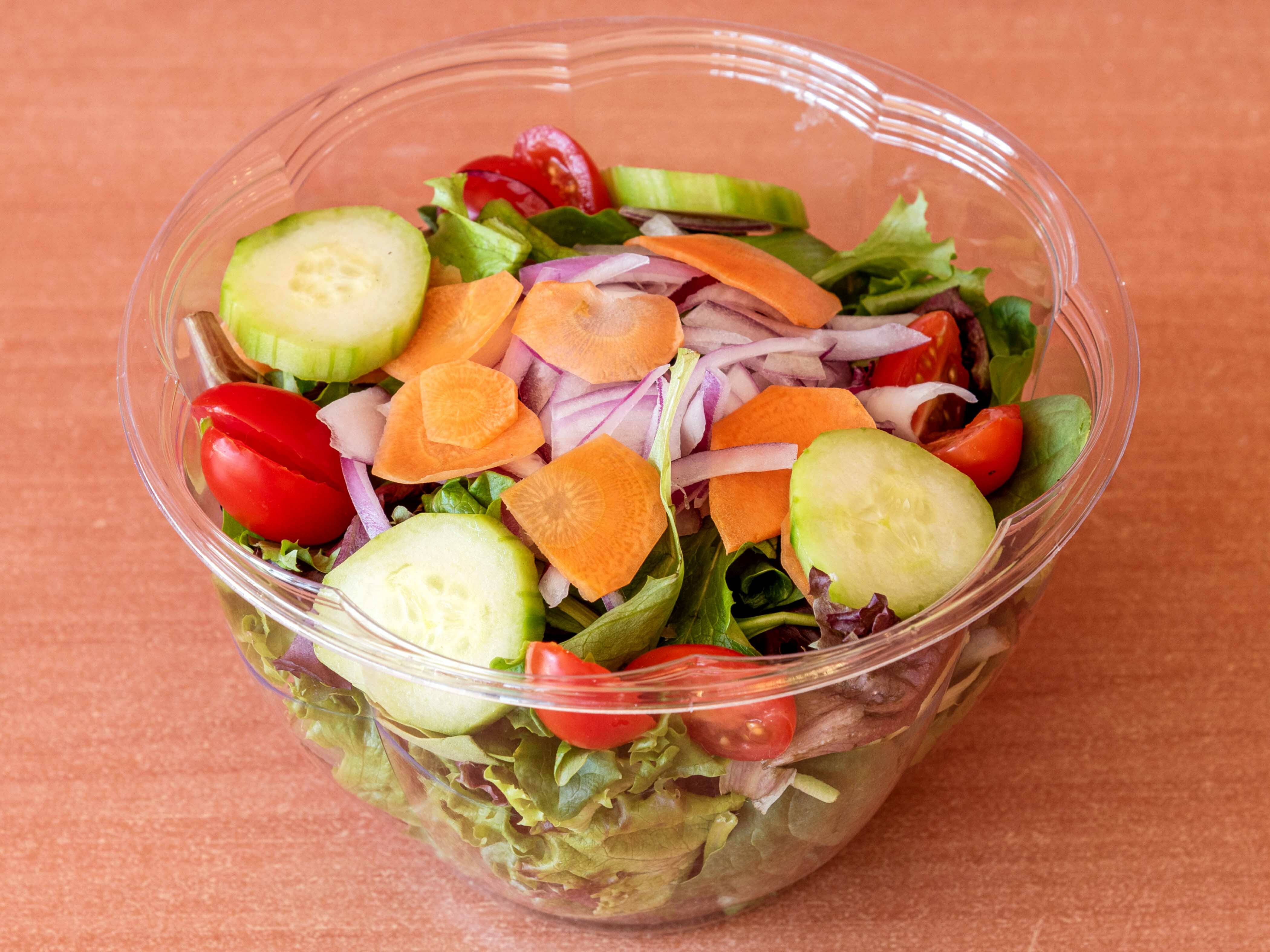 Order Mixed Green Salad food online from Brickstone Cafe & Pizzeria store, Arlington on bringmethat.com
