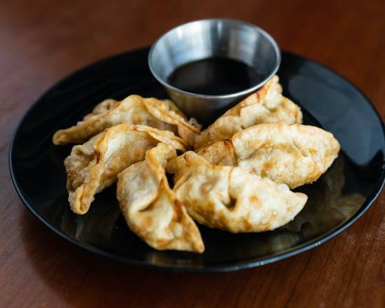 Order Chicken Pot Stickers (6 Pcs) food online from City Thai store, Portland on bringmethat.com
