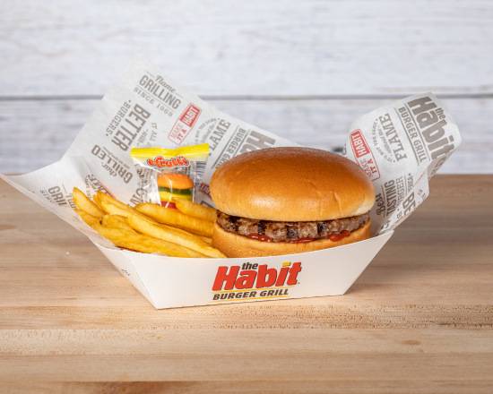 Order Kids Hamburger food online from The Habit Burger Grill store, Sunnyvale on bringmethat.com