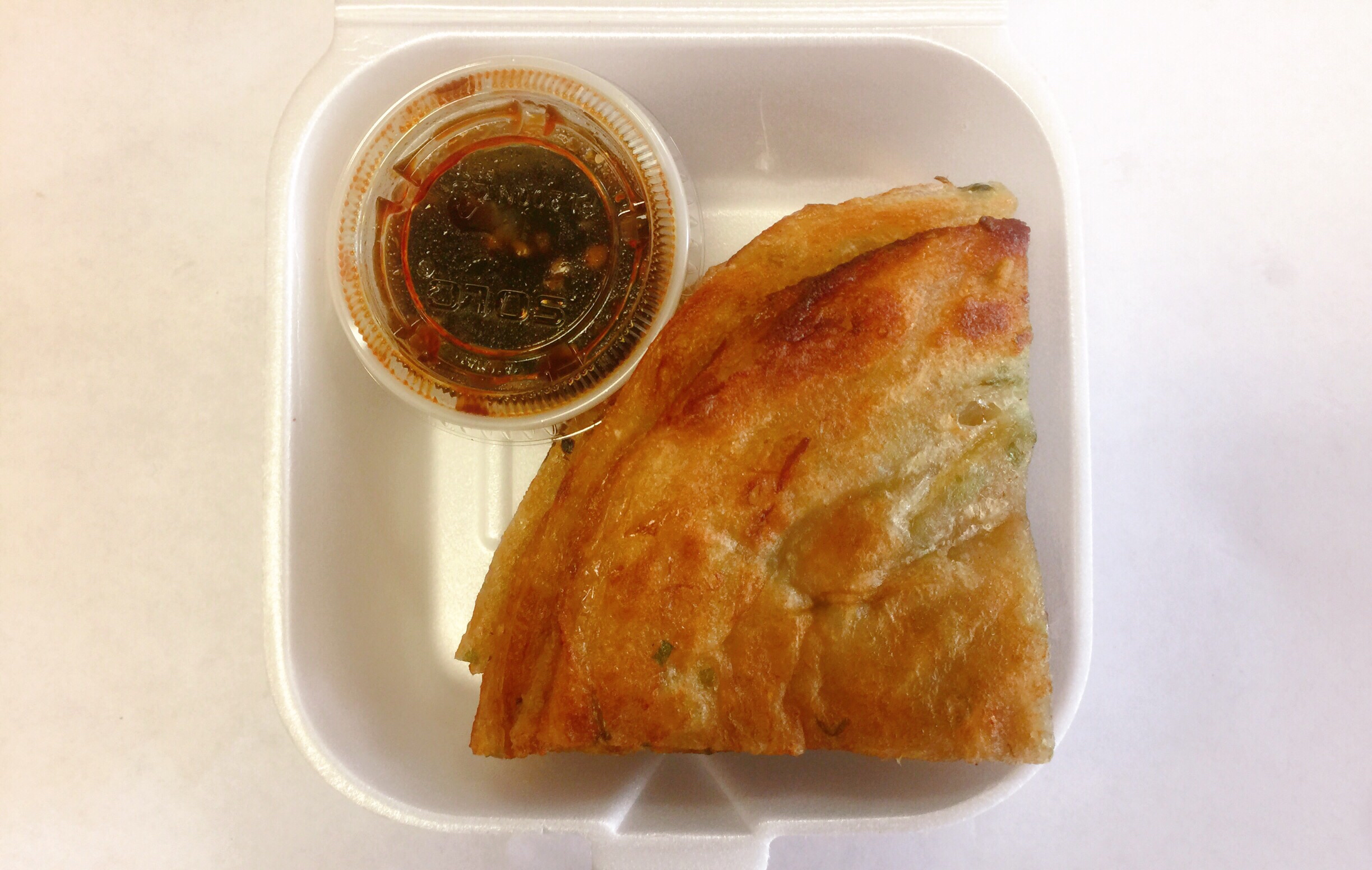 Order Scallion Pancakes food online from Great Wall store, Gilbertsville on bringmethat.com
