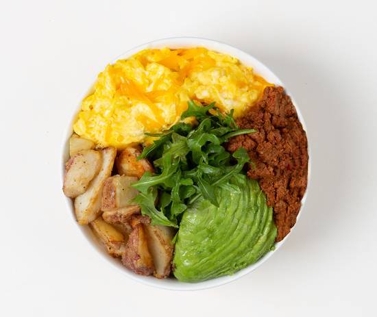 Order Chicken Breakfast Bowl food online from Power Up! Breakfast Bowls store, Albany on bringmethat.com