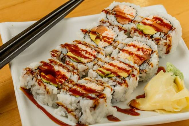 Order Fat City Roll food online from Fusion Cafe store, Metairie on bringmethat.com