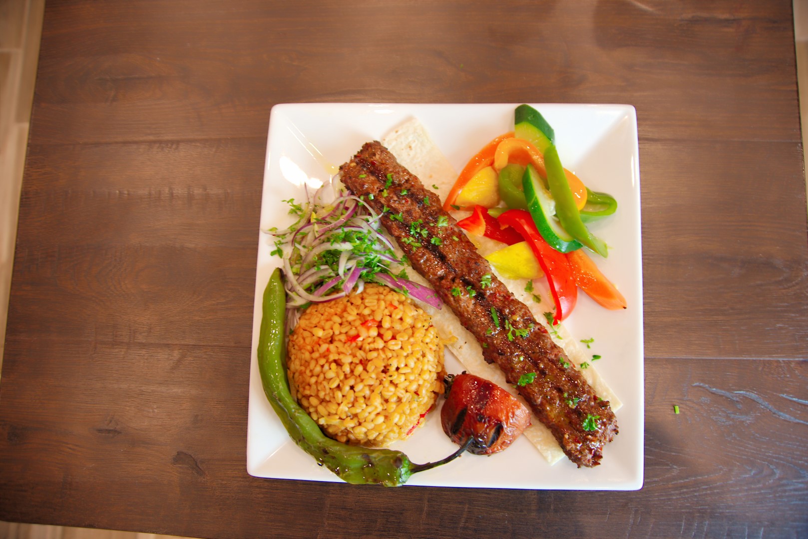 Order Adana food online from Maya Bistro store, Arlington on bringmethat.com