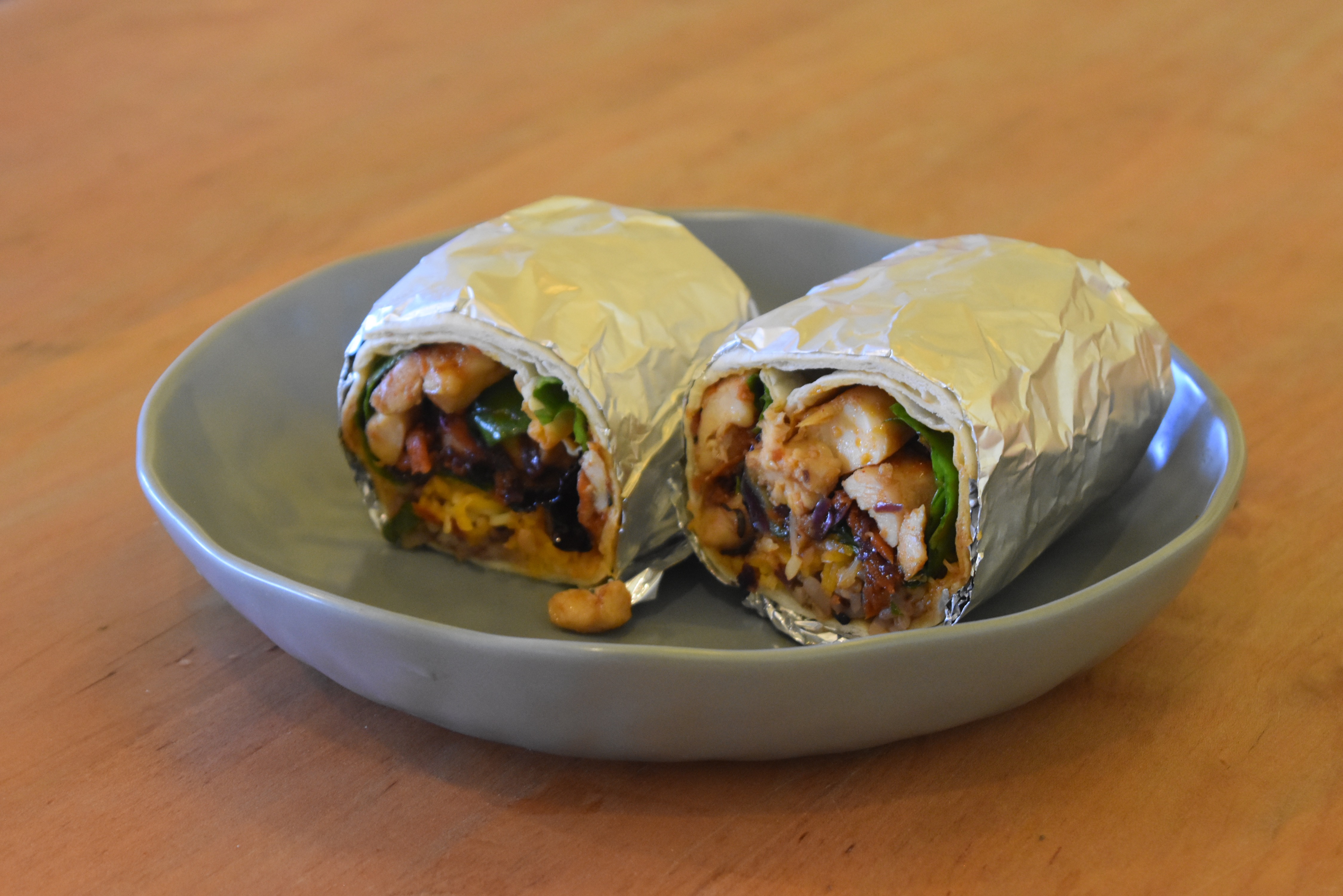 Order Organic Beef Burrito / GF Optional food online from A Cup Of Peace store, Boulder on bringmethat.com