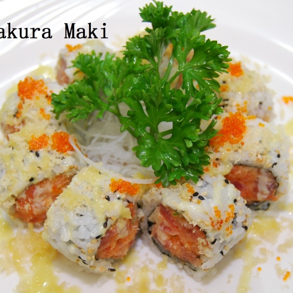 Order Sakura Maki food online from Irashai Sushi and Teriyaki store, Boston on bringmethat.com