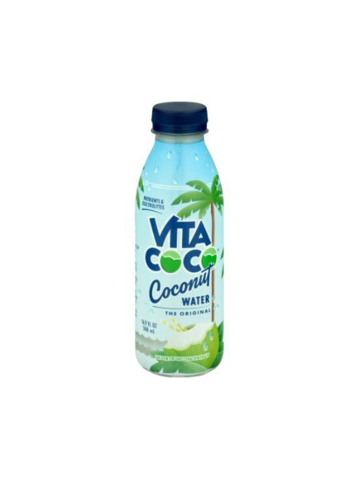 Order Vita Coco Coconut Water Pure (16.9 oz) food online from Stock-Up Mart store, Minneapolis on bringmethat.com