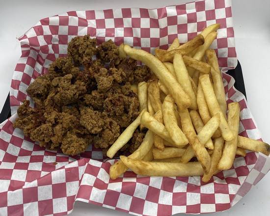 Order Chicken Livers food online from Jr Fish & Chicken store, Memphis on bringmethat.com