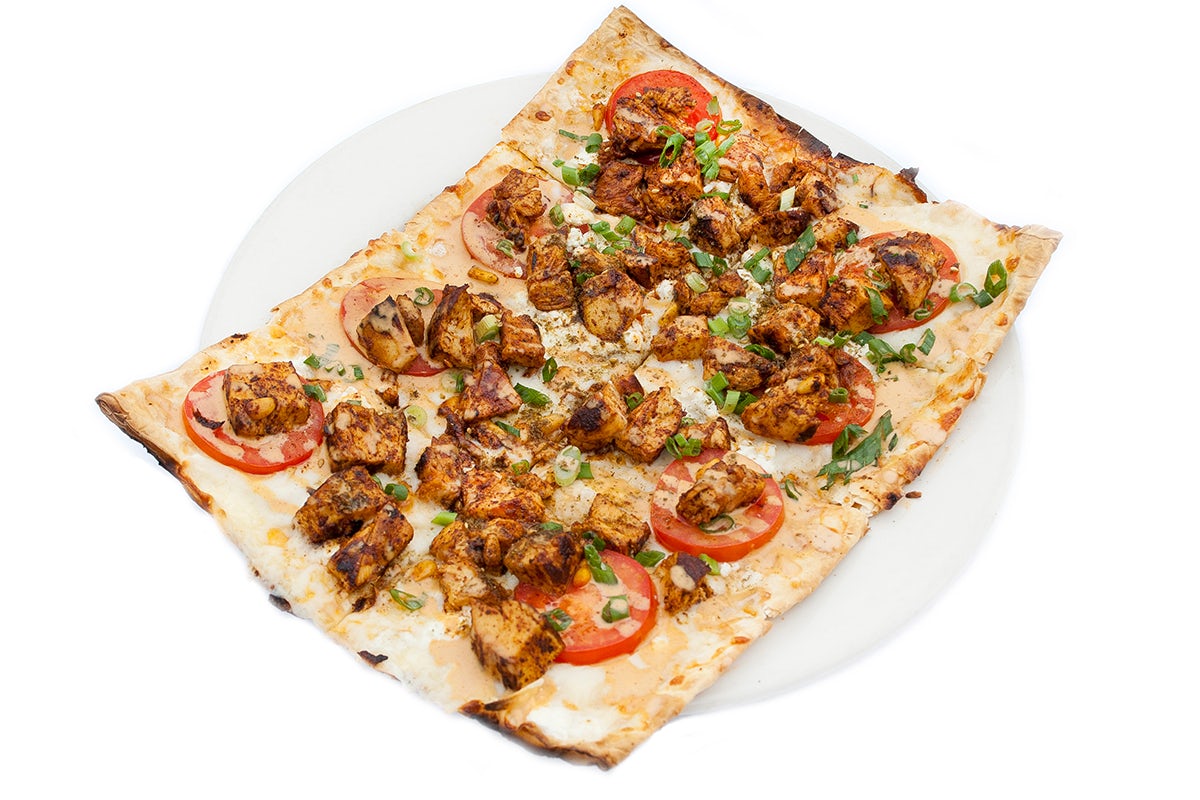 Order Chipotle Chicken Lavash Pizza food online from Pita Jungle store, Phoenix on bringmethat.com