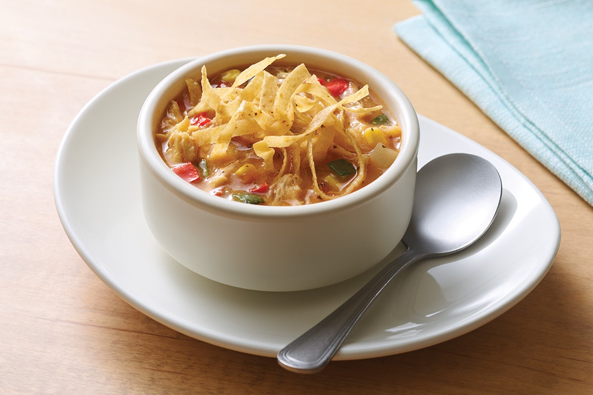 Order Side Chicken Tortilla Soup food online from Applebees - Miller Park Way store, Milwaukee on bringmethat.com