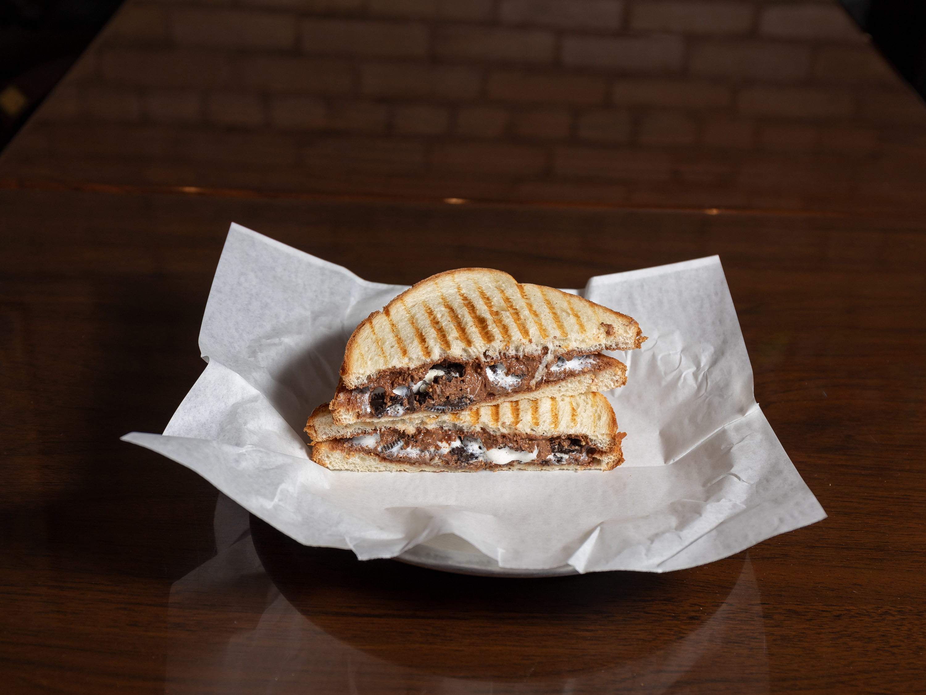 Order Peanut Butter Oreo® Sandwich food online from The Peanut Butter Jelly Deli store, West Allis on bringmethat.com