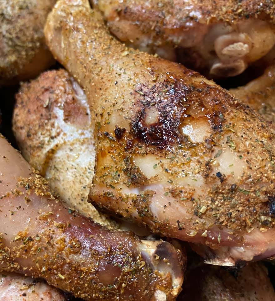 Order 1/2 lb of Smoked Chicken food online from Holy Smokes store, Yuma on bringmethat.com