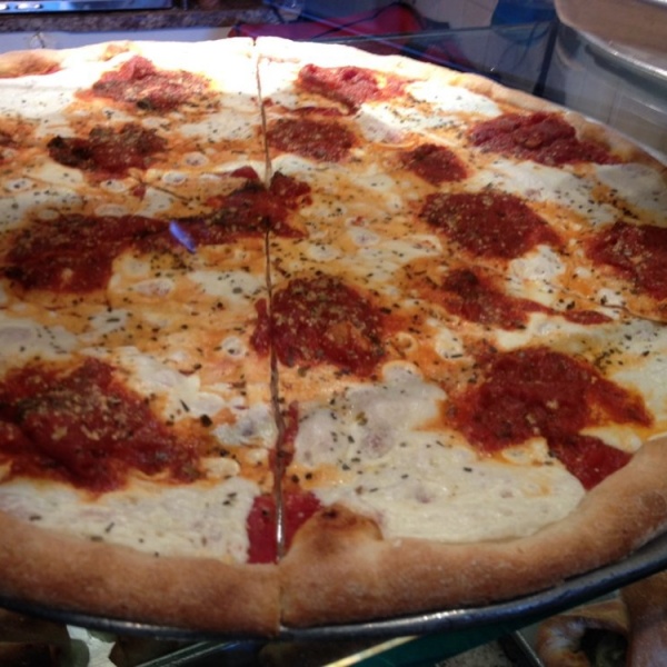 Order Margherita Pizza food online from Sofia's Pizza store, Brooklyn on bringmethat.com