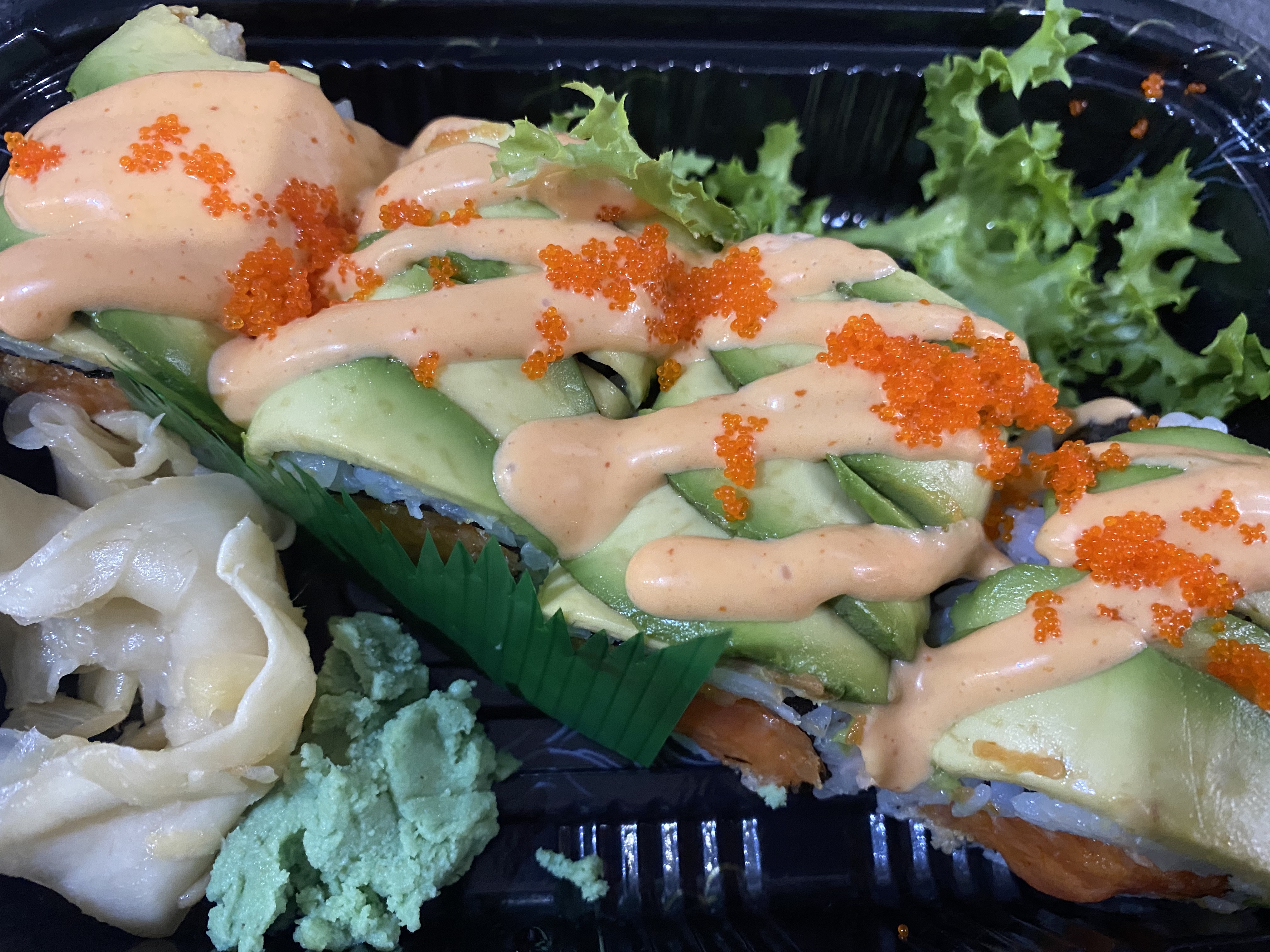 Order Rocky I Roll food online from Bayard Sushi store, New York on bringmethat.com
