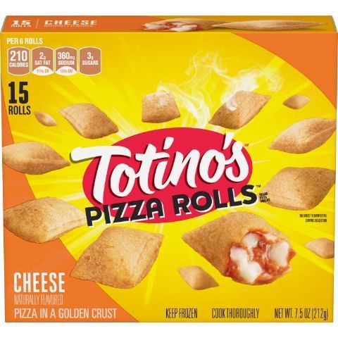 Order Totino's Pizza Rolls Cheese 15 Count 7.5oz food online from Aplus store, Watertown on bringmethat.com
