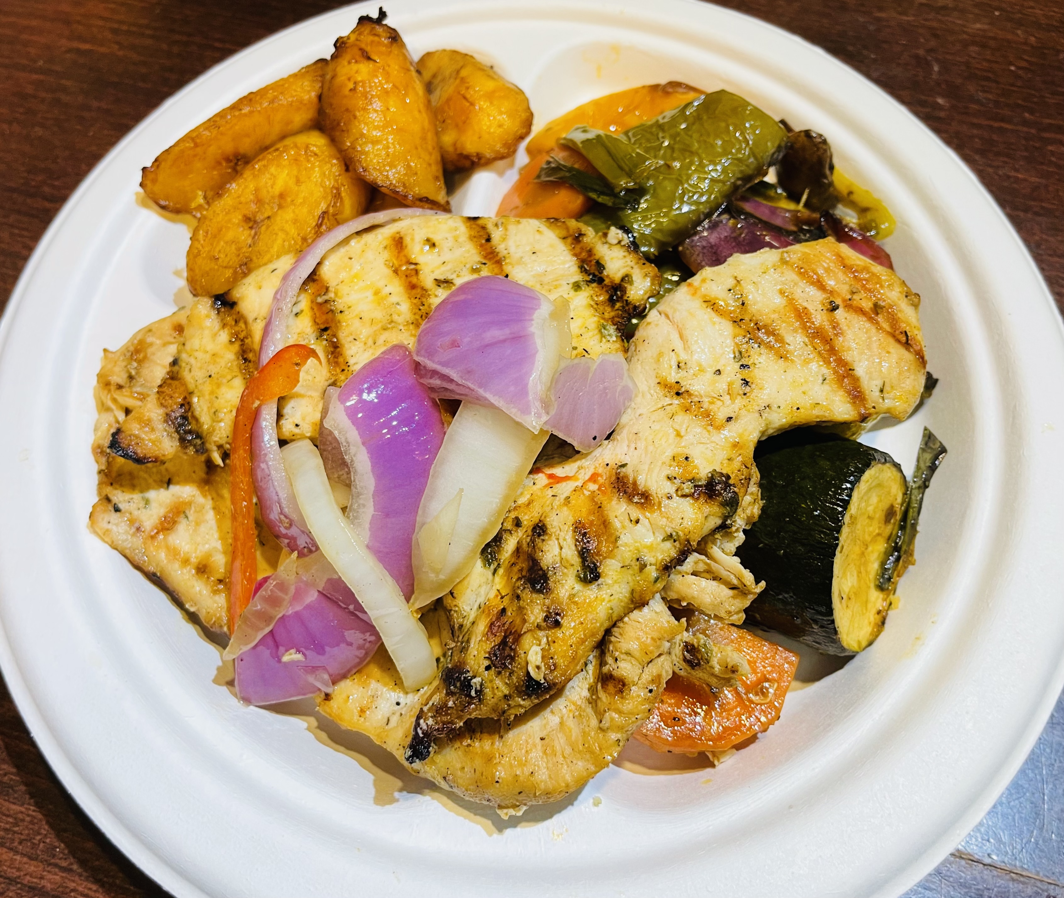 Order Grilled Chicken Platter food online from Tio Pio store, Brooklyn on bringmethat.com