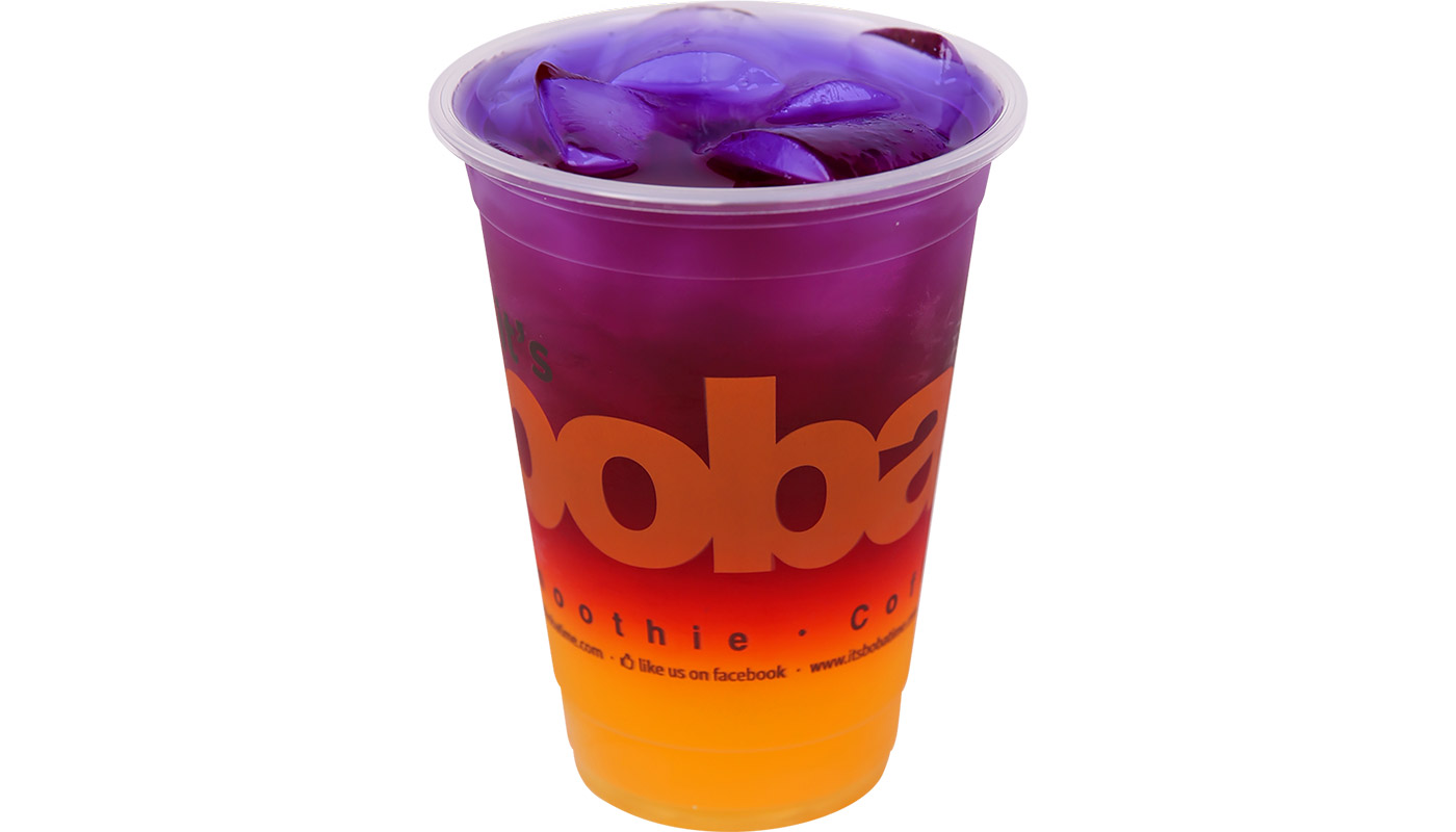 Order Sunset Iced Tea food online from Boba Time store, Los Angeles on bringmethat.com