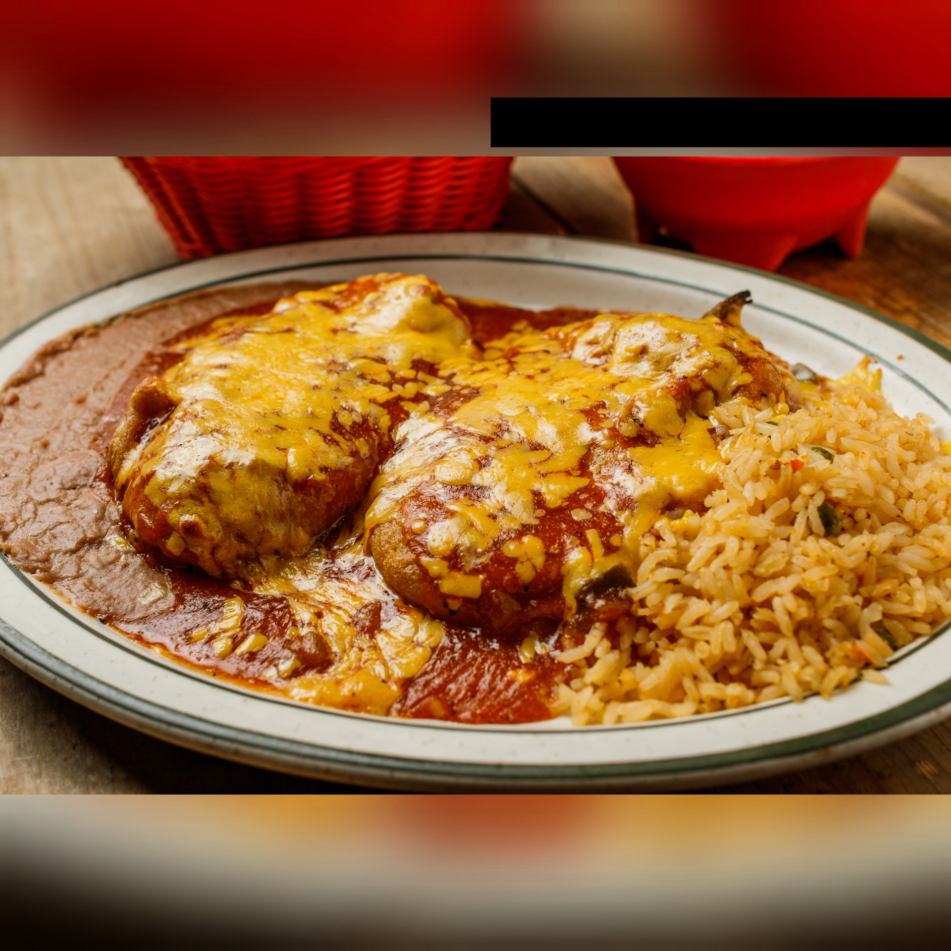 Order Chiles Relleno Special food online from San Lorenzo Mexican Restaurant & Cantina store, Kemah on bringmethat.com