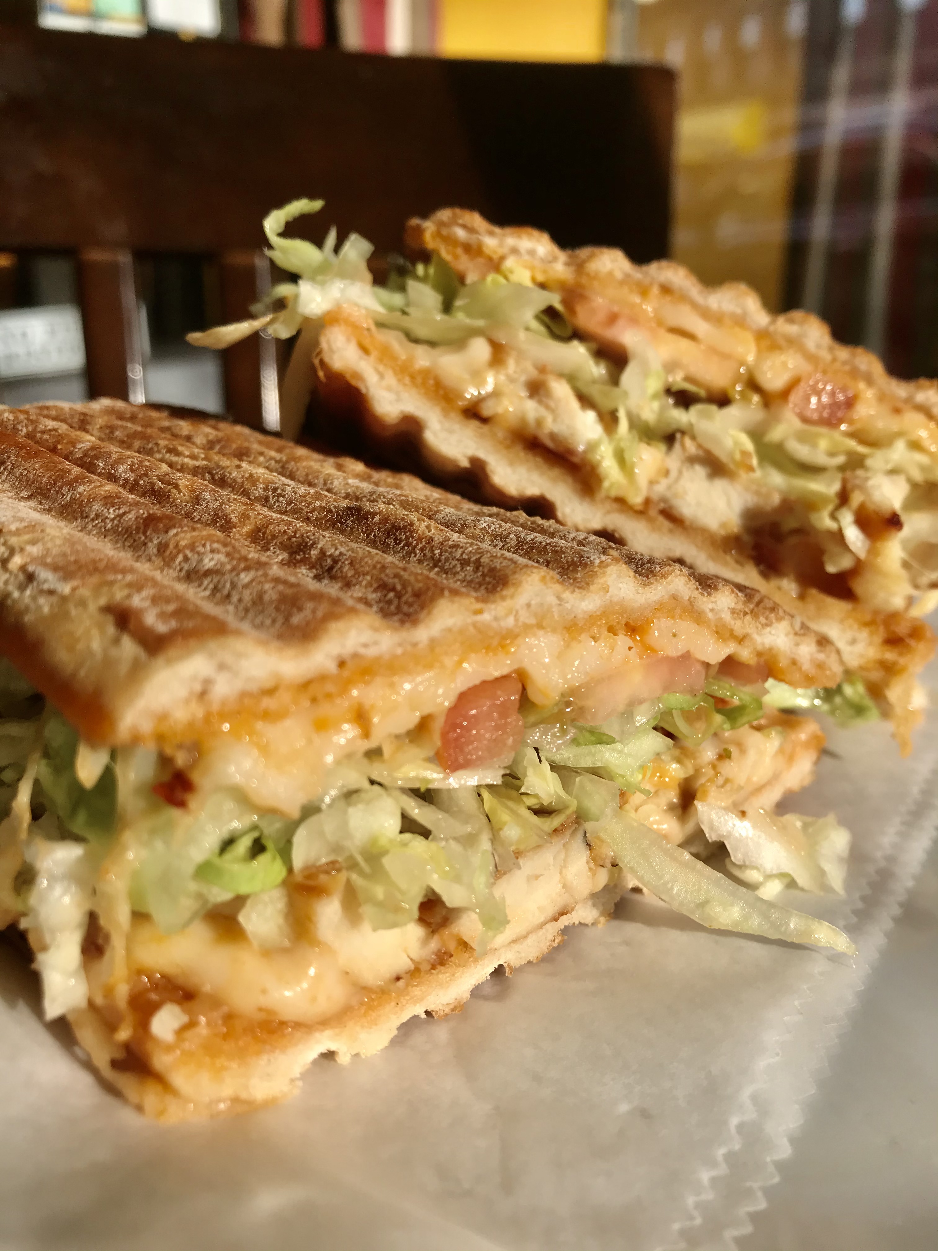 Order 7" Grilled Chicken Chipotle Sub food online from Cmbistro store, Lynn on bringmethat.com