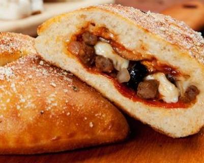 Order Classic Combo calzone food online from Godfather Pizza store, Spring Valley on bringmethat.com