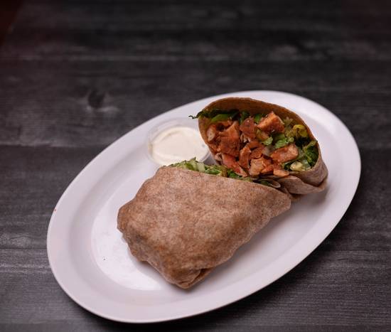 Order Buffalo Chicken Wrap food online from Lino & Lucia's Italian Kitchen store, Chicago on bringmethat.com