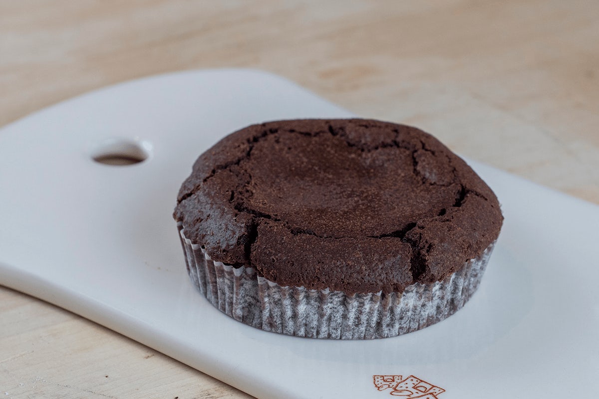 Order Belgian Chocolate Brownie food online from Le Pain Quotidien store, Glendale on bringmethat.com