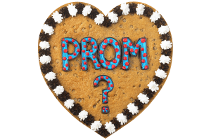 Order Prom Cookie Cake food online from American Deli on Broad St. store, Athens on bringmethat.com