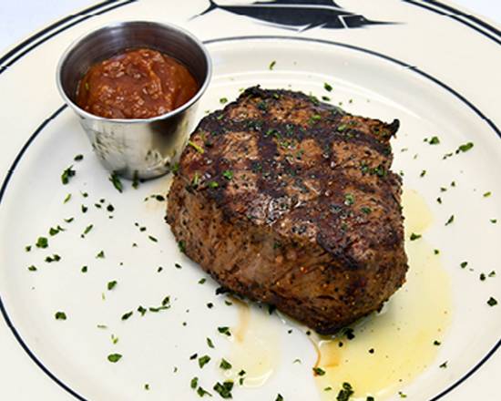 Order 6oz Center-Cut Filet Mignon food online from The Oceanaire Seafood store, Indianapolis on bringmethat.com