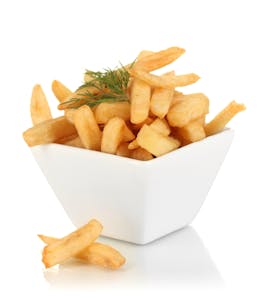 Order +French Fries (Vegan) food online from Milano Cafe & Deli store, Burbank on bringmethat.com