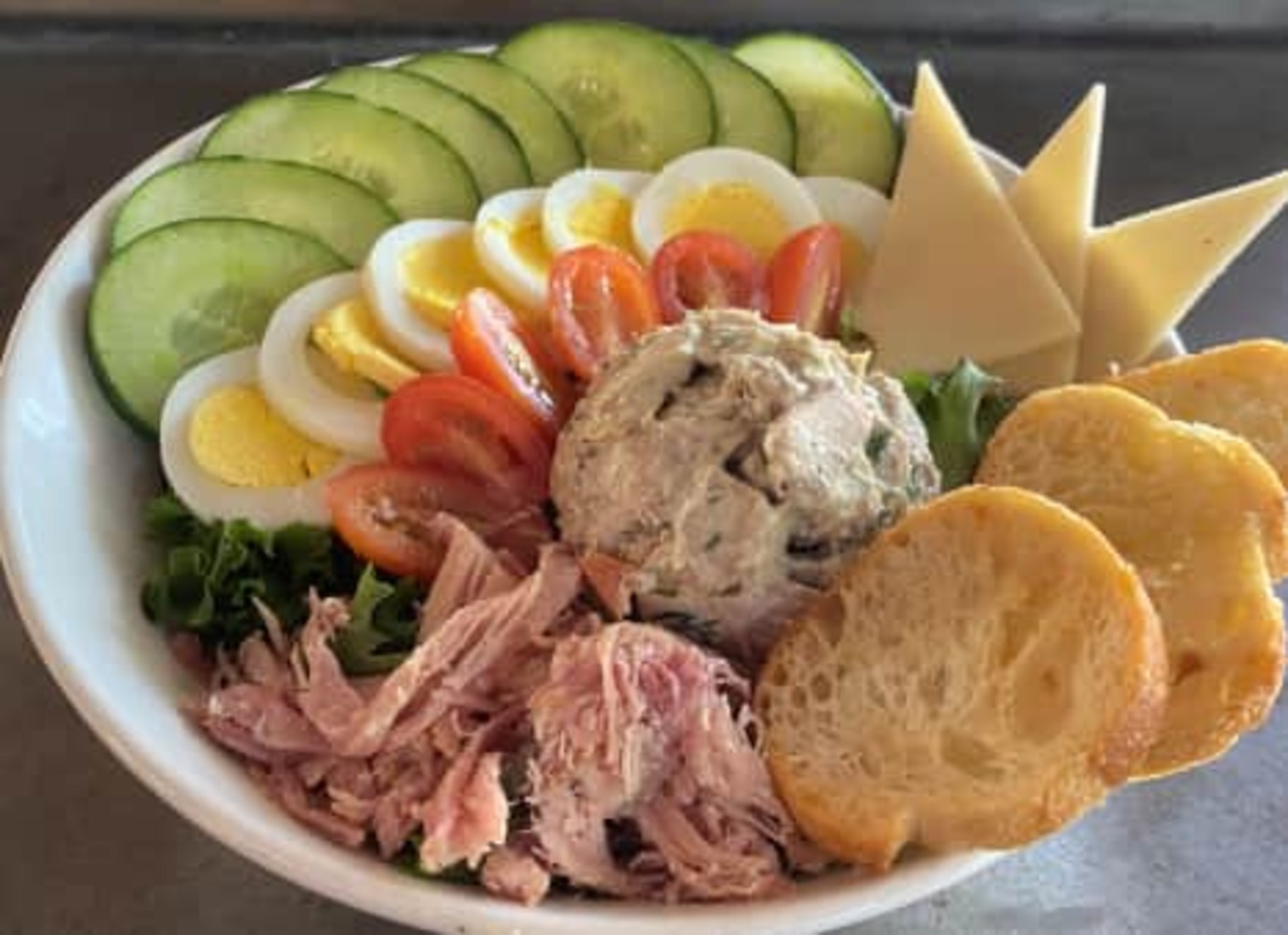 Order Salade du Chef (To Go) food online from St. Honore Boulangerie store, Portland on bringmethat.com
