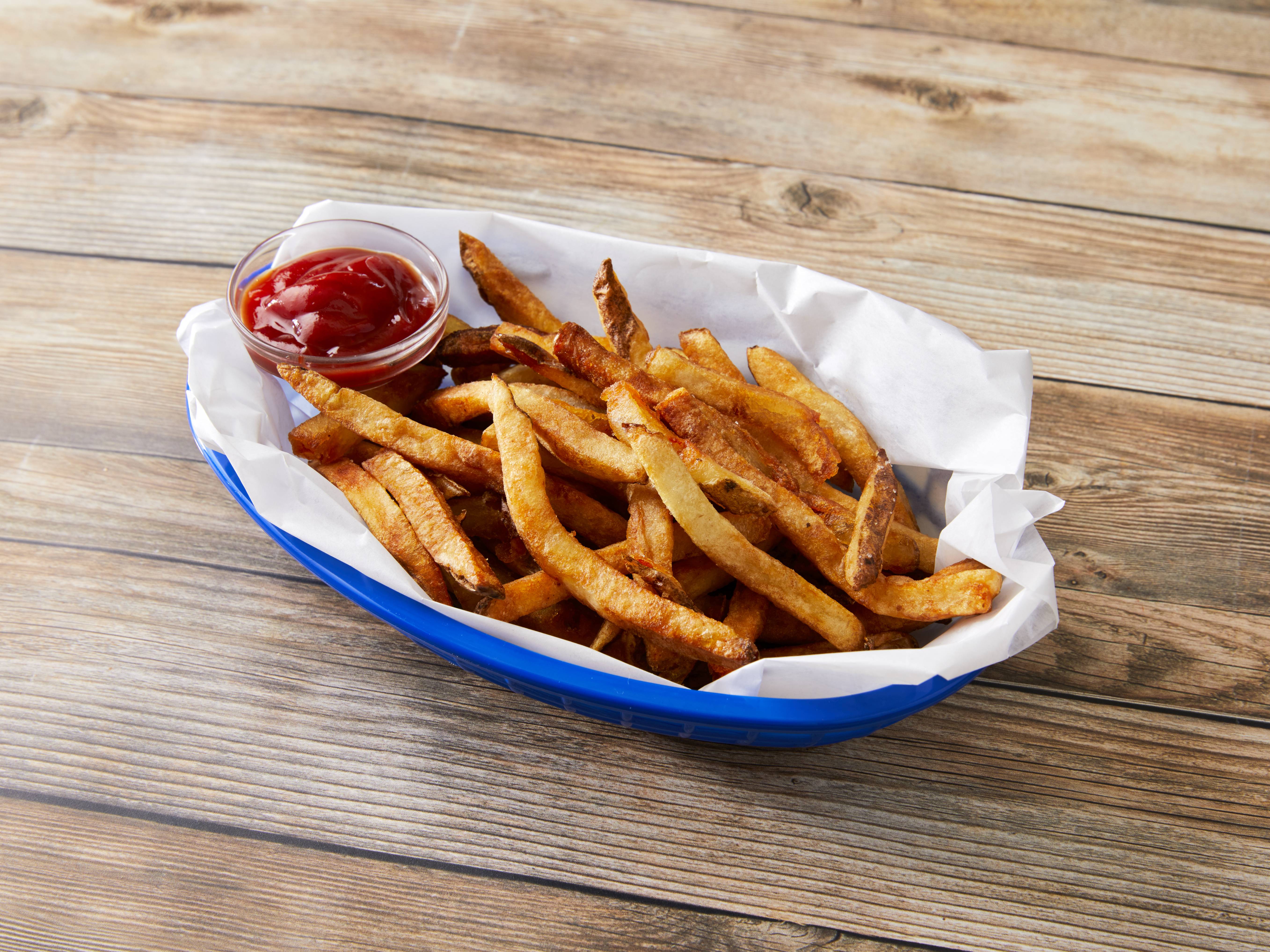 Order Home Made Fries food online from Chicago Grill store, Peoria on bringmethat.com