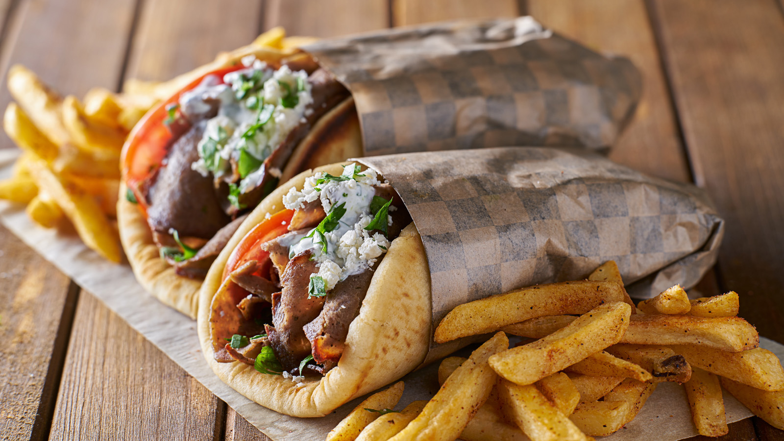 Order Lamb Gyros food online from Gaters store, Fremont on bringmethat.com