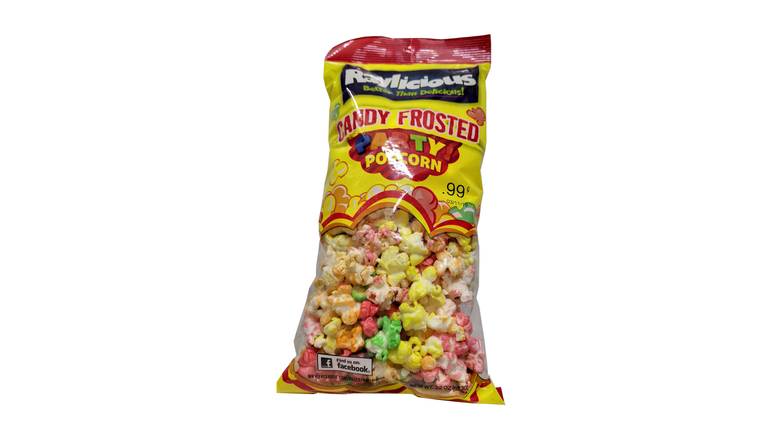 Order Raylicious Candy Frosted Party Popcorn food online from Aldan Sunoco store, Aldan on bringmethat.com