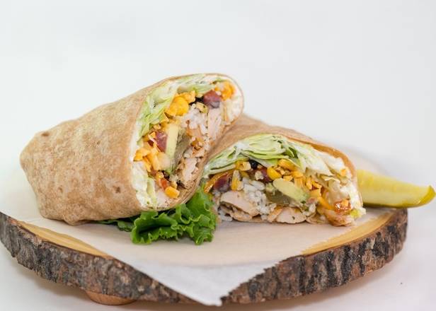 Order Chicken Fajita Wrap food online from Hightower Cafe store, Houston on bringmethat.com