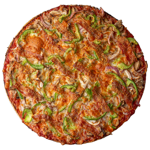 Order Deluxe Pizza food online from Imo's Pizza store, St. Louis on bringmethat.com
