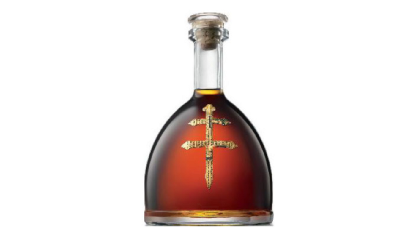 Order  D'usse VSOP Cognac | 750mL food online from Circus Liquor store, Los Angeles on bringmethat.com