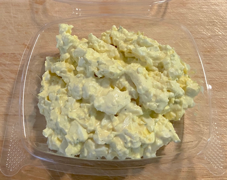 Order Egg Salad Cup (8oz) food online from Deli-icious store, San Diego on bringmethat.com