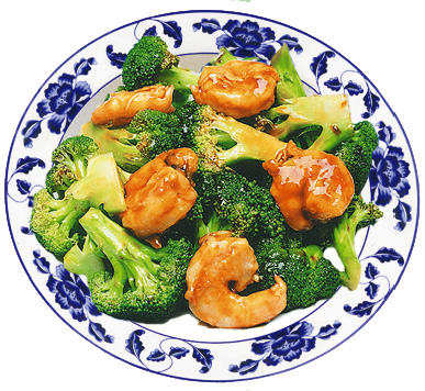 Order 86. Jumbo Shrimp with Broccoli food online from New Yee Wo store, Medford on bringmethat.com