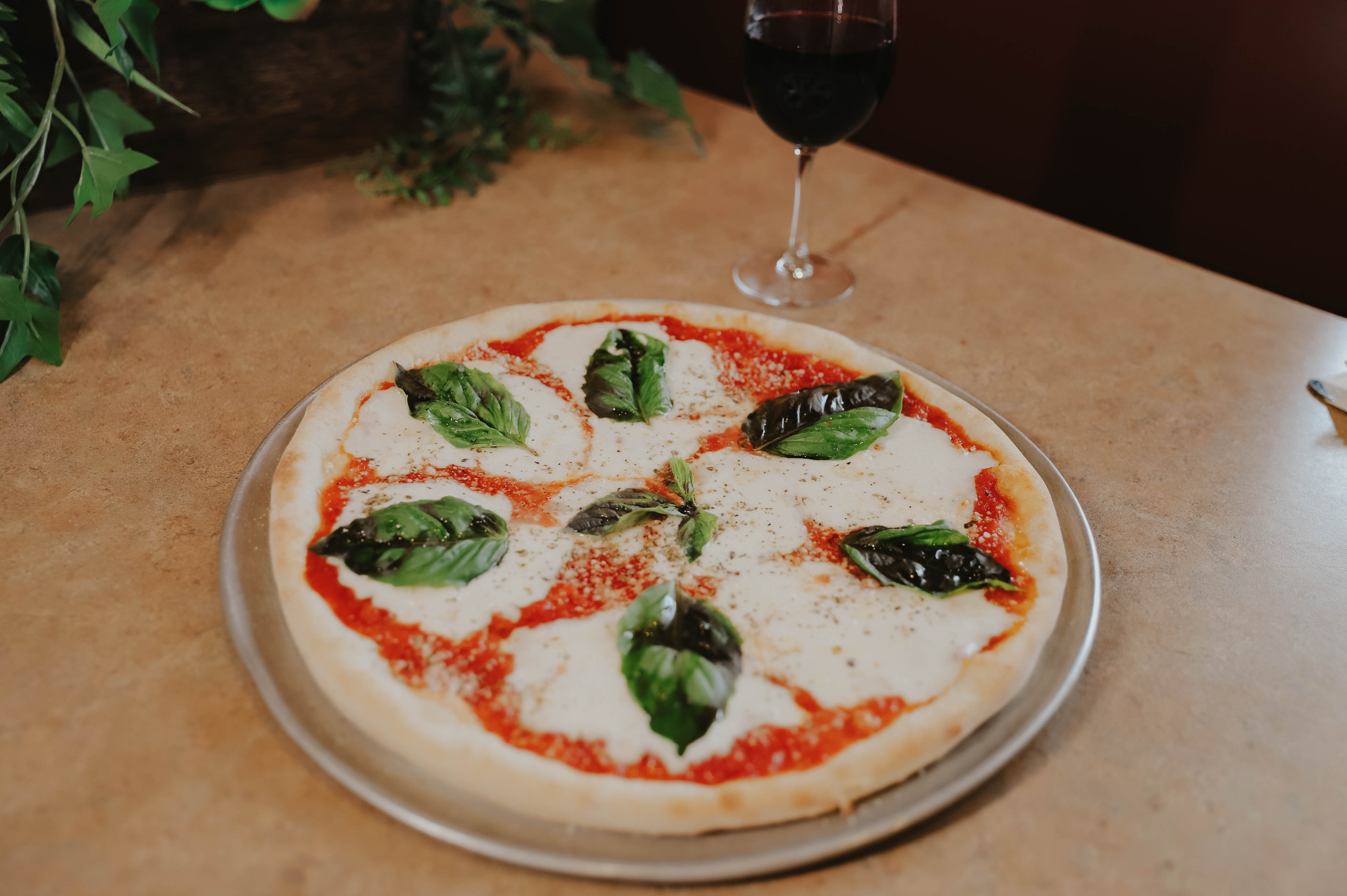 Order Margarita Pizza  food online from Pasquale store, New Market on bringmethat.com