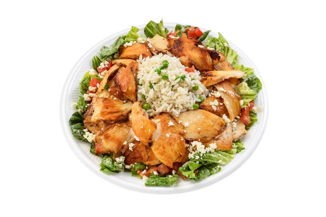 Order #9 Chicken Rice Bowl food online from Serops Express store, Baton Rouge on bringmethat.com