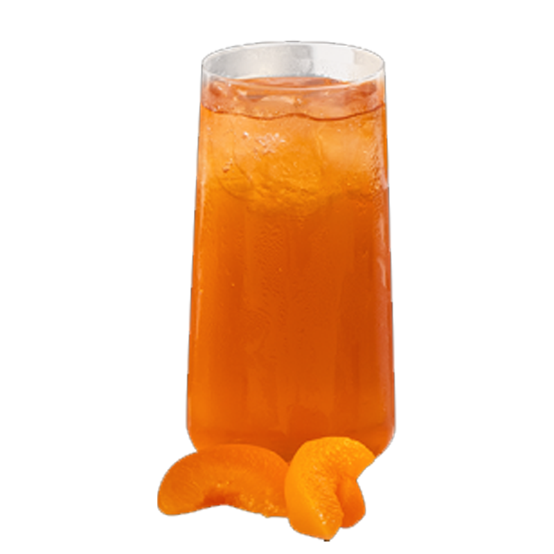 Order Peach Fruit Chiller food online from Gloria Jean's Coffee #2 store, Chicago Ridge on bringmethat.com