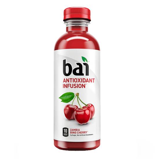 Order Bai Bing Cherry Zambia 18oz food online from Casey's General Store store, Omaha on bringmethat.com